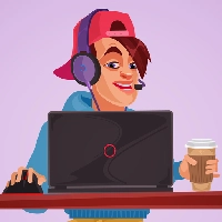 صورة لعبة Idle Streamer [Mod Money]