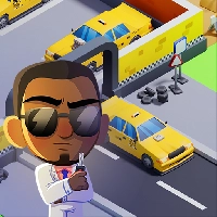 صورة للعبة Idle Taxi Tycoon [Mod Money]