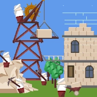 صورة للعبة Idle Tower Builder construction tycoon manager [unlocked]