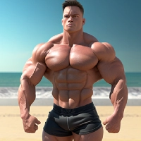 صورة للعبة Iron Muscle Be the champion Bodybulding Workout [Mod Money]