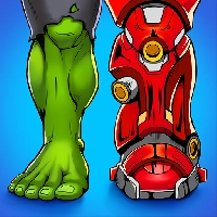 صورة للعبة Iron Suit Superhero Simulator [Adfree]