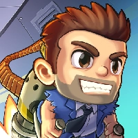صورة للعبة Jetpack Joyride [Mod Money]