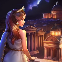 صورة للعبة Jewels of Rome Match gems to restore the city [Mod Money]