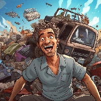 صورة للعبة Junkyard Tycoon Car Business Simulation Game