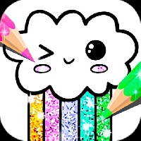 صورة للعبة Kawaii Coloring Book Glitter [Adfree]