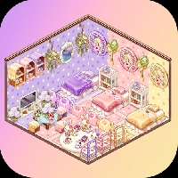 صورة للعبة Kawaii Home Design Decor & Fashion Game [Adfree]