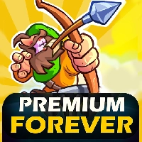 صورة للعبة King of Defense Premium Tower Defense Offline [Mod Money]