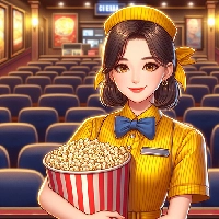 صورة للعبة Cinema Panic 2 Cooking game [Mod Money/Free Shopping]