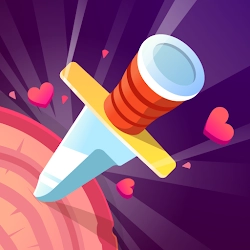 صورة للعبة Knife Hit [Mod Money]