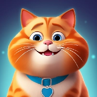 صورة للعبة рKitty Scramble Word Stacks [Mod Money]