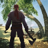 صورة للعبة Last Pirate: Island Survival [Mod Menu]