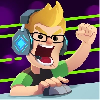 صورة للعبة League of Gamers Be an Esports Legend Idle Game [Mod Diamonds/Adfree]
