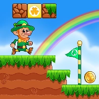صورة للعبة Leps World 3 [Много денег] [Mod Money]