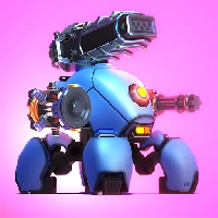 صورة للعبة Little Big Robots Mech Battle