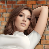 صورة للعبة Loverz Interactive chat game & dating simulator [Mod Money]