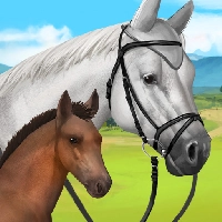 صورة للعبة Howrse free horse breeding farm game