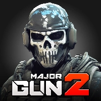 صورة للعبة Major Gun : war on terror [большой урон]