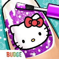 صورة للعبة Hello Kitty Nail Salon [unlocked]