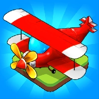 صورة للعبة Merge Airplane Cute Plane Merger [Mod Money/Adfree]