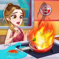 صورة للعبة Merge Cooking Restaurant Game [Mod Money]