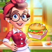 صورة للعبة Merge Cooking:Theme Restaurant [Mod Money]