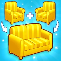 صورة للعبة Merge Design Home Renovation & Mansion Makeover [Free Shopping]