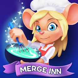 صورة للعبة Merge Inn  Tasty Match Puzzle Game [Mod Money]