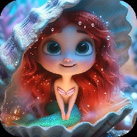 صورة للعبة Merge LegendAtlantis Mermaid [Mod Money]