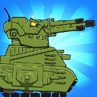 صورة للعبة Merge Tanks Funny Spider Tank Awesome Merger [Mod Money]