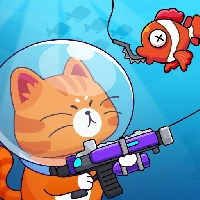 صورة للعبة Mew Catching Fish [Free Shopping]