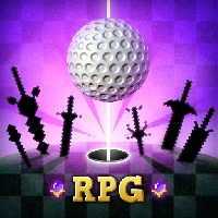 صورة للعبة Mini Golf RPG MGRPG [Mod Money]