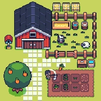 صورة للعبة Mini Mini Farm [Mod Money]