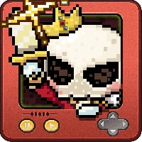 صورة للعبة Mini Skull Pixel Adventure [Mod Money/здоровья]