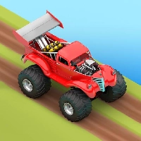 صورة للعبة MMX Hill Dash 2 [много бензина]