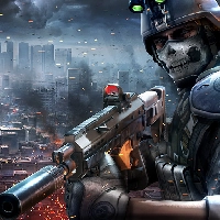 صورة للعبة Modern Combat 5 eSports FPS [Stupid AI]