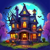 صورة للعبة Monster Farm Happy Ghost Village & Witch Mansion