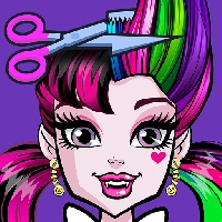 صورة للعبة Monster Highamptrade Beauty Shop Fangtastic Fashion Game [unlocked/Adfree]