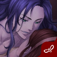 صورة للعبة Moonlight Lovers Beliath dating sim Vampire