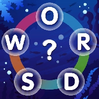 صورة للعبة Word Search Sea Unscramble words [Mod Money/Adfree]