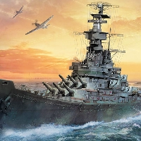 صورة للعبة WARSHIP BATTLE:3D World War II