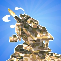 صورة لعبة Mortar Clash 3D Battle Games [Adfree]