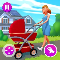 صورة للعبة Mother Simulator Happy Virtual Family Life [Mod Diamonds/unlocked]