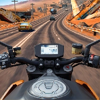 صورة للعبة Moto Rider GO: Highway Traffic [Mod Money]