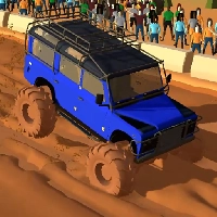 صورة للعبة Mud Racing 44 Monster Truck OffRoad simulator [Mod Money]
