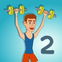 صورة للعبة Muscle clicker 2 RPG Gym game [Mod Money/Adfree]