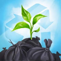 صورة للعبة Trash Tycoon idle clicker [Mod Money]