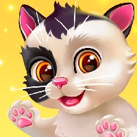 صورة للعبة My Cat Virtual Pet Tamagotchi kitten simulator [unlocked/Mod Money/Adfree]