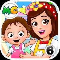صورة للعبة My City Babysitter