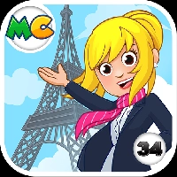 صورة للعبة My City Paris Dressup & Makeover game