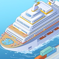 صورة لعبة My Cruise [Free shoping]